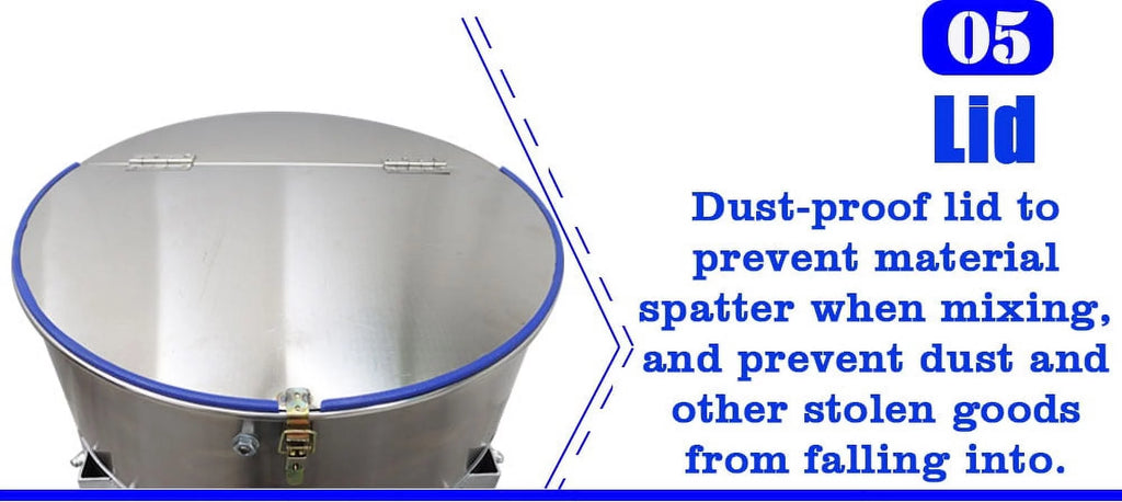 Dry Powder Mixer Stainless Steel 75KG I827863