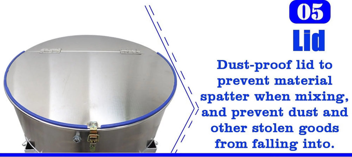 Dry Powder Mixer Stainless Steel 75KG I827863