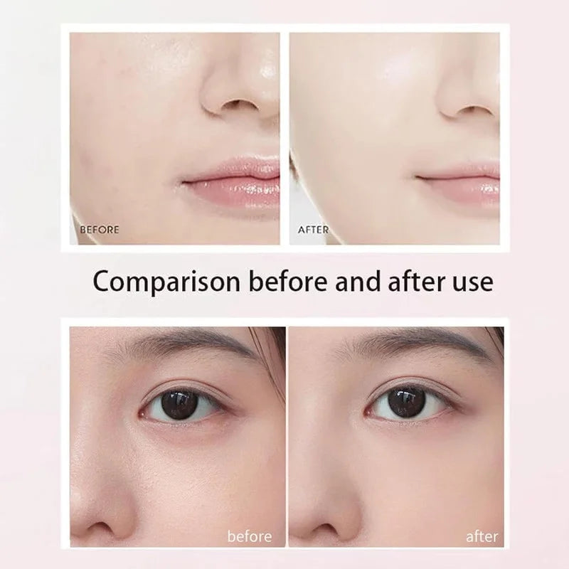 Matte Oil Control Setting Powder with Powder Puff 3 Pcs S892