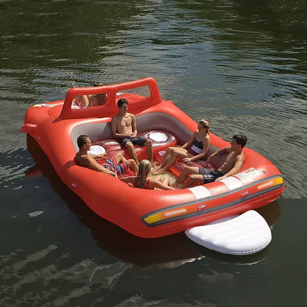 Red Convertible Island Float C9770
