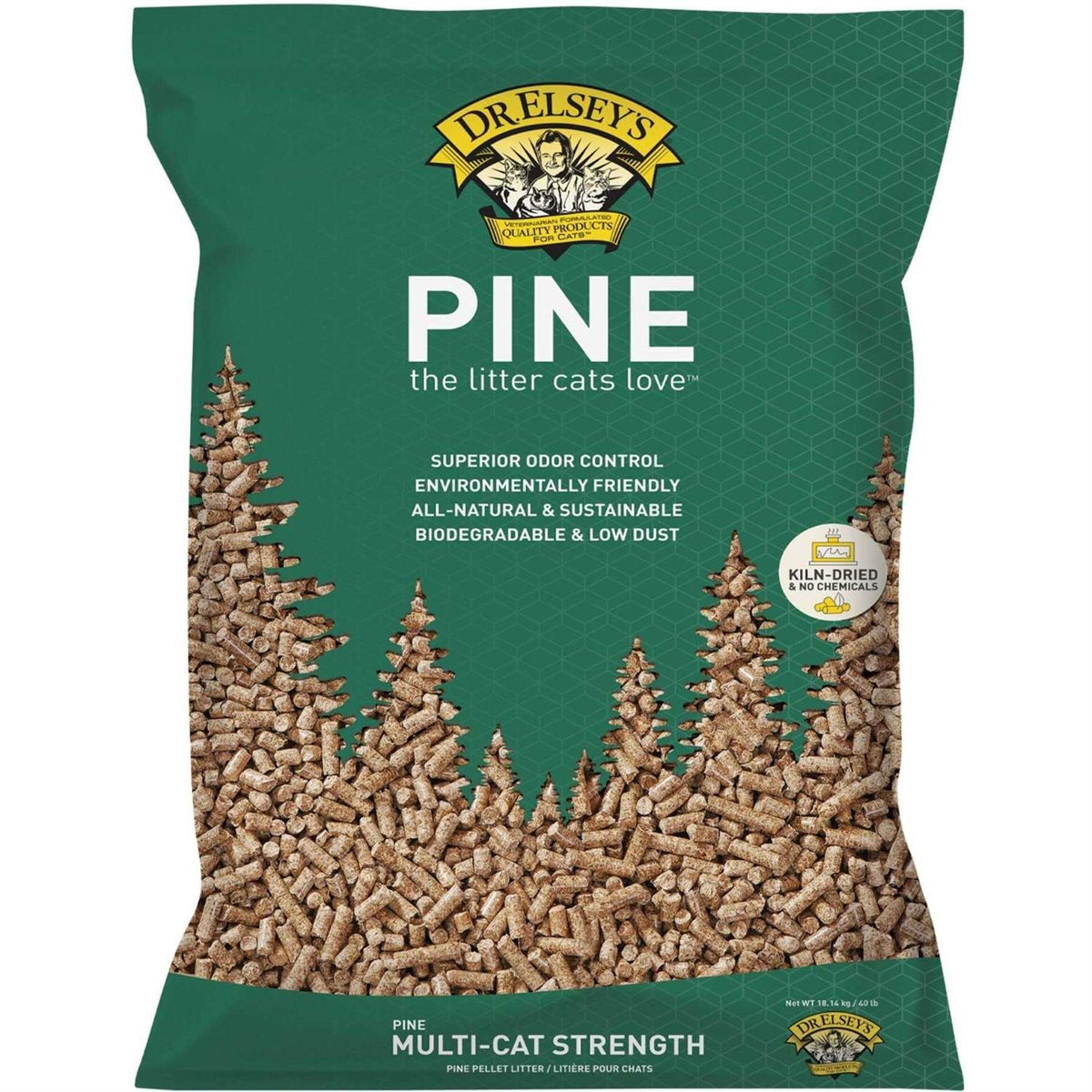 All-Natural Kiln-Dried Cat Litter C53385