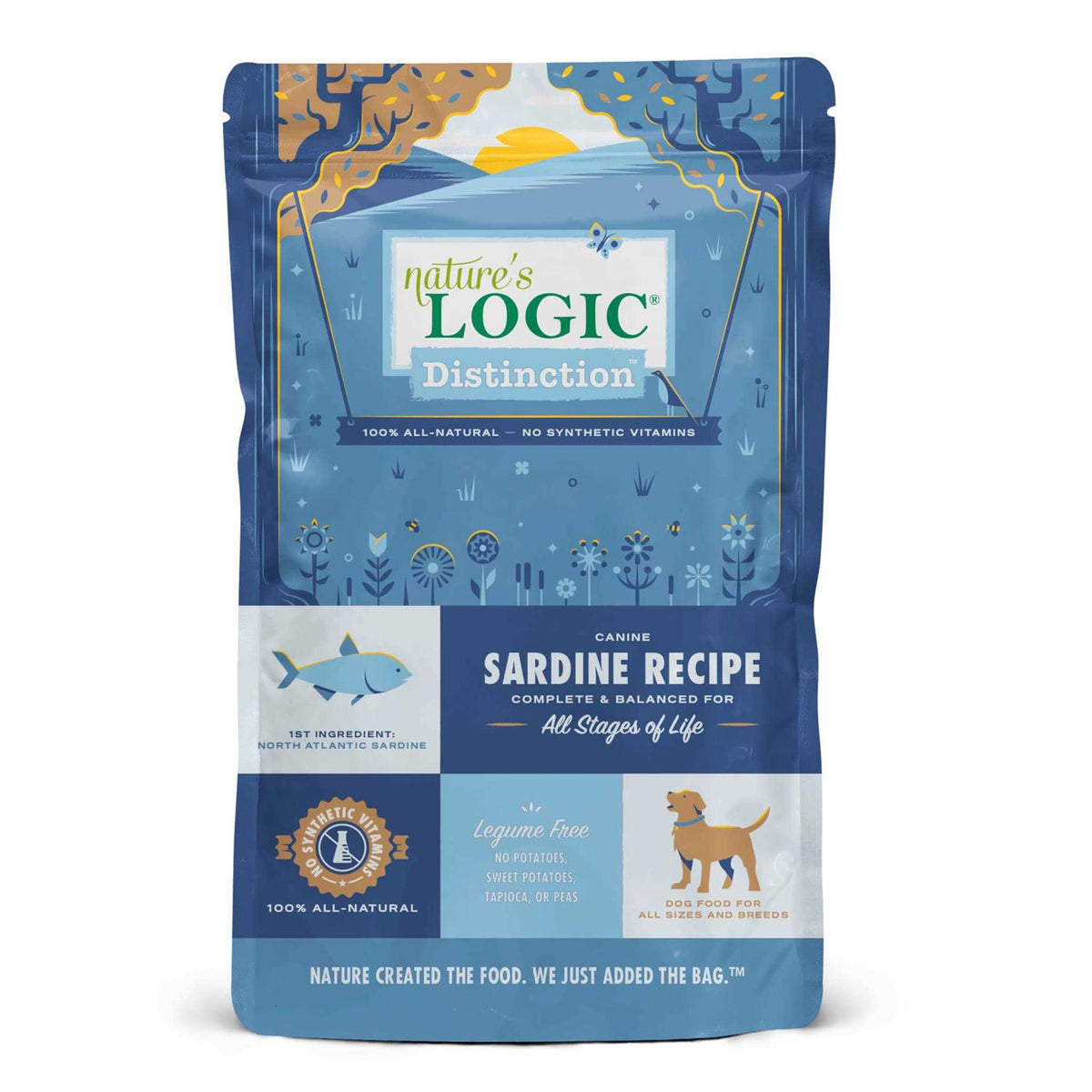 Sardine Recipe Dry Dog Food A517898