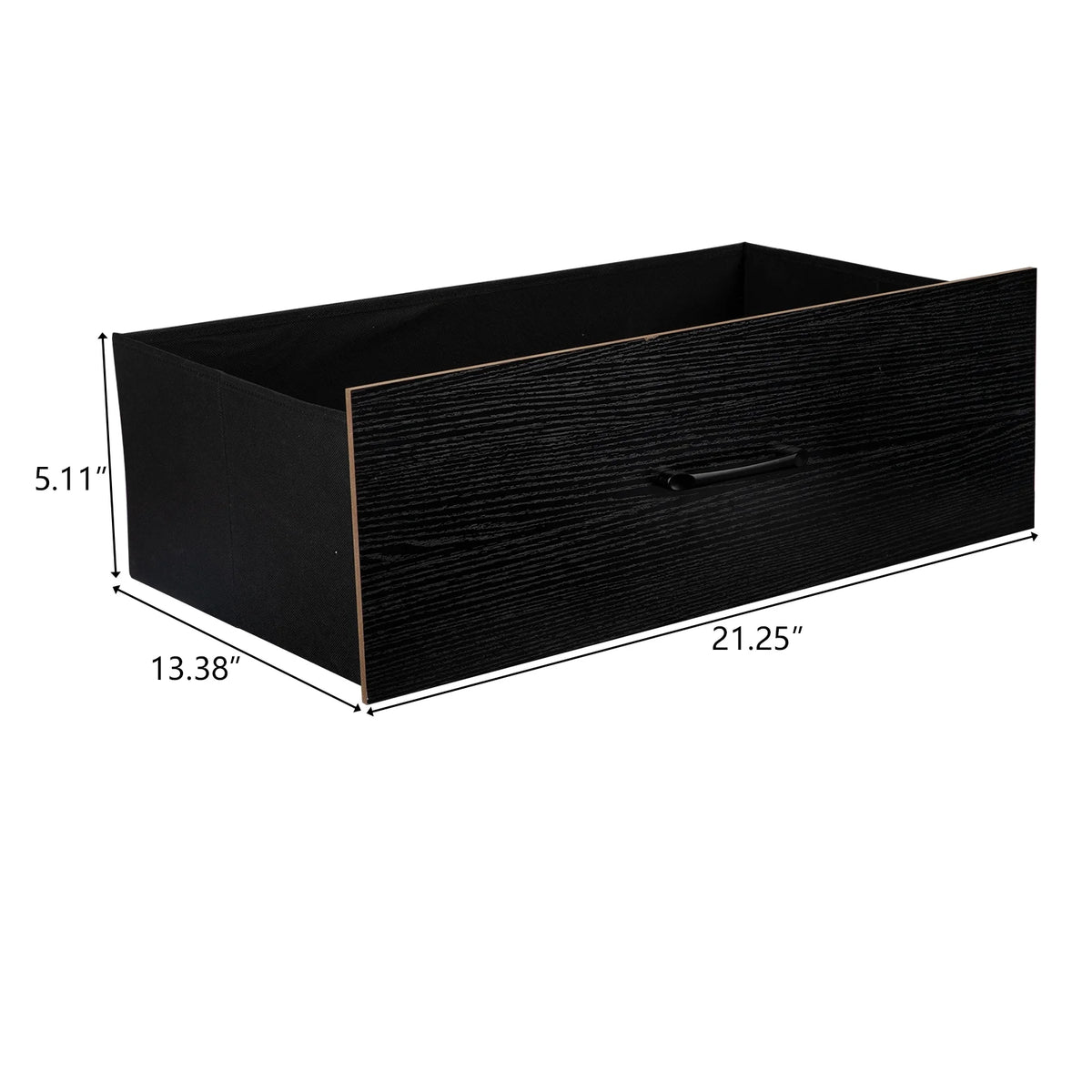 White 4 Drawer Wood Dresser P7209