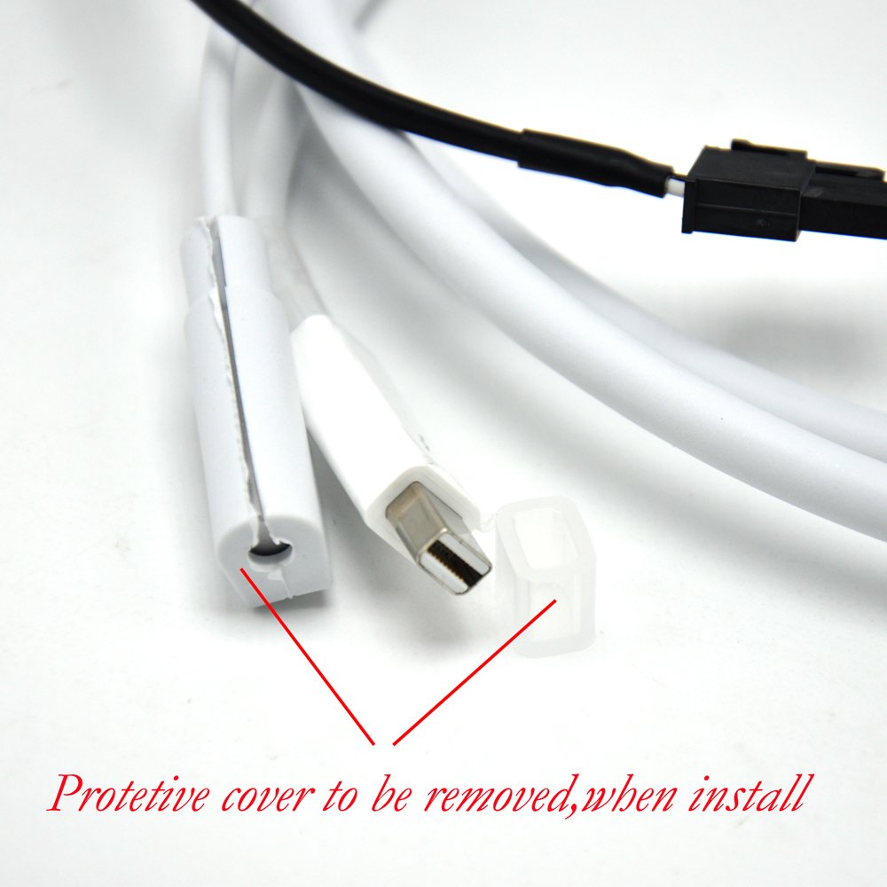 All-in-One Cable Replacement Compatible with iMac Thunderbolt Display 27 T104825