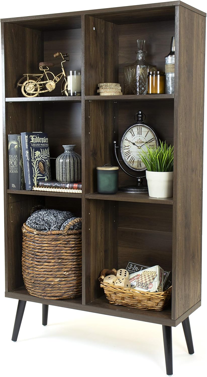 Adjustable Shelving Storage Bookshelf W48751