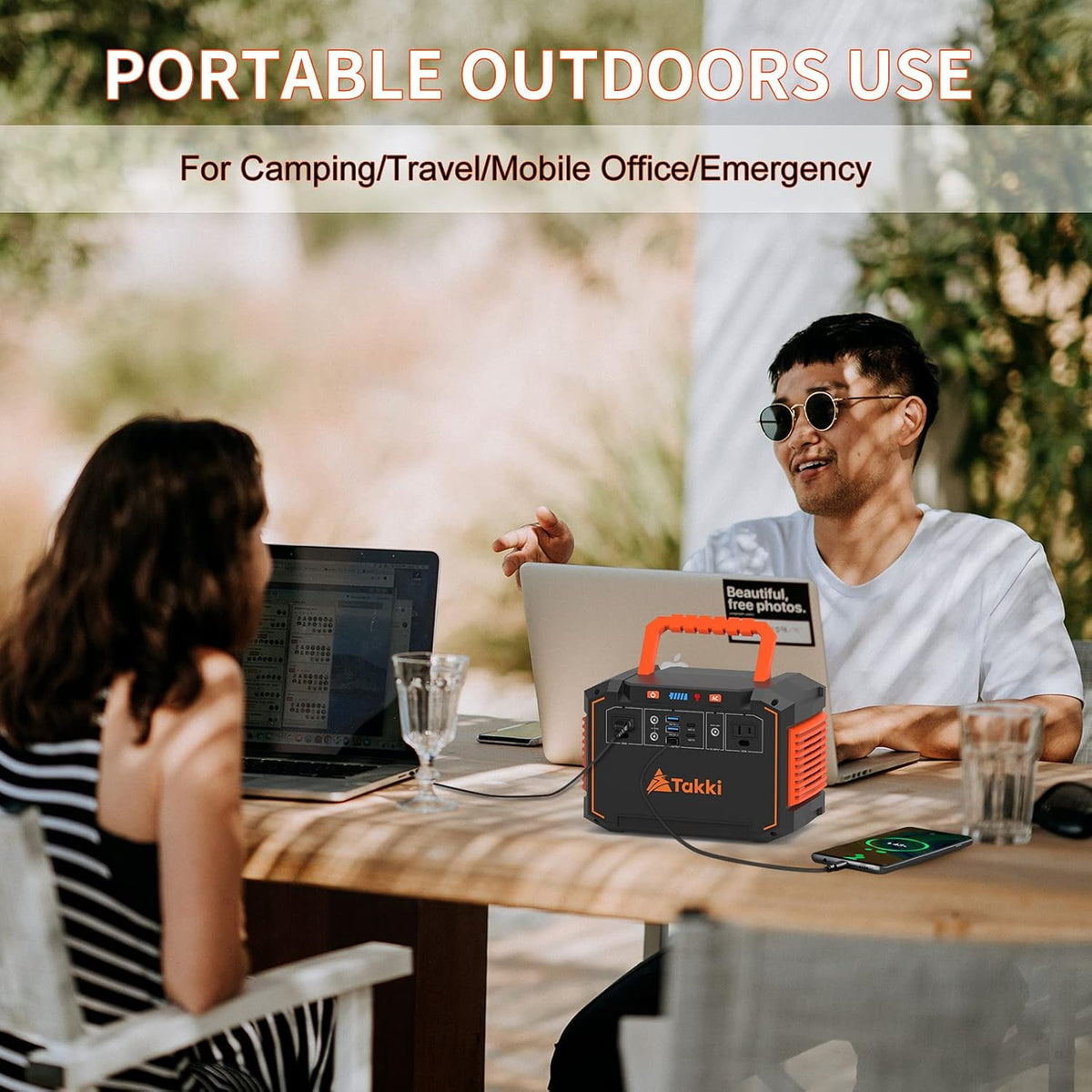300W Portable Power Station 240Wh Solar Generator Z899158