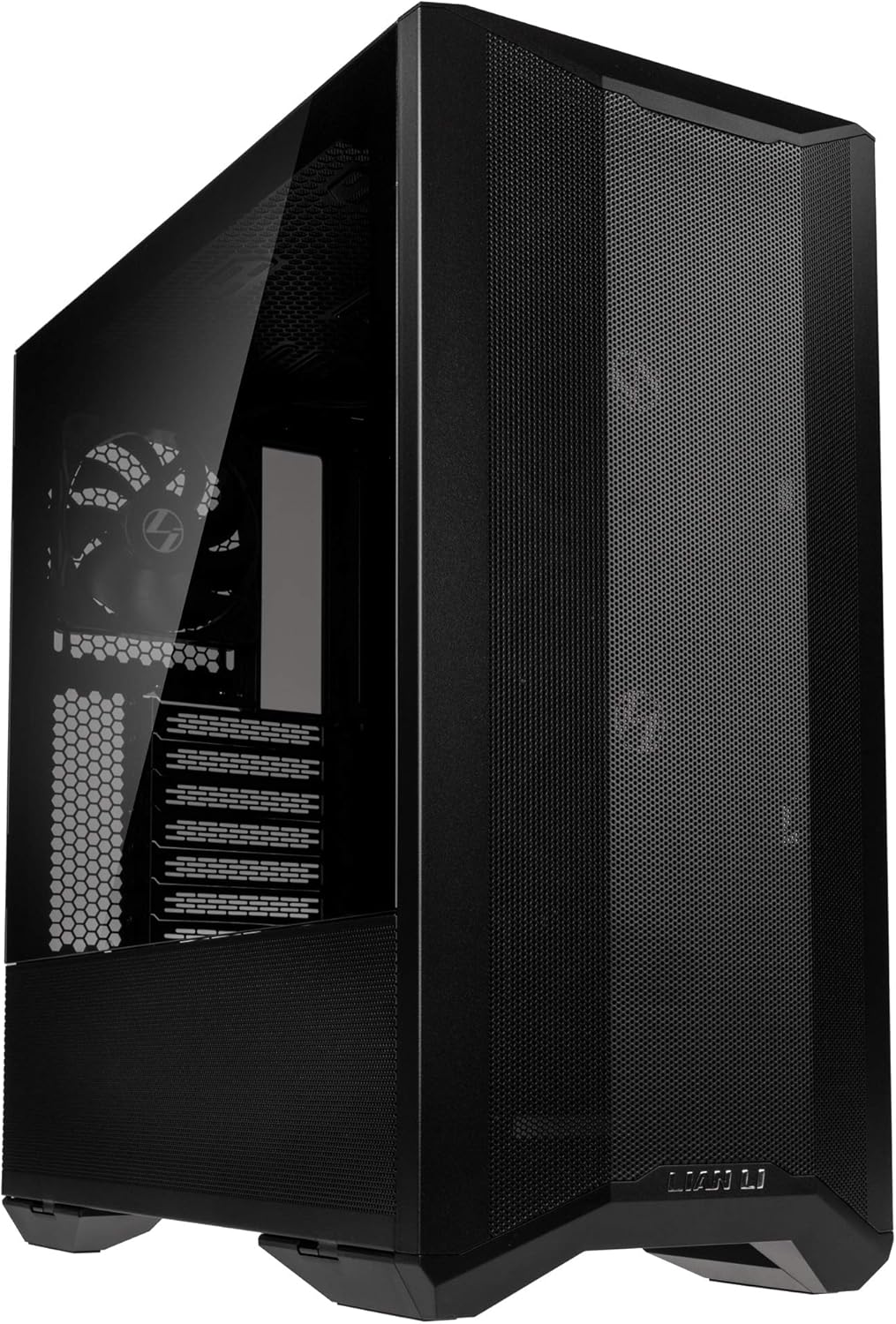 Black Mesh Tempered Glass ATX Case Q214569