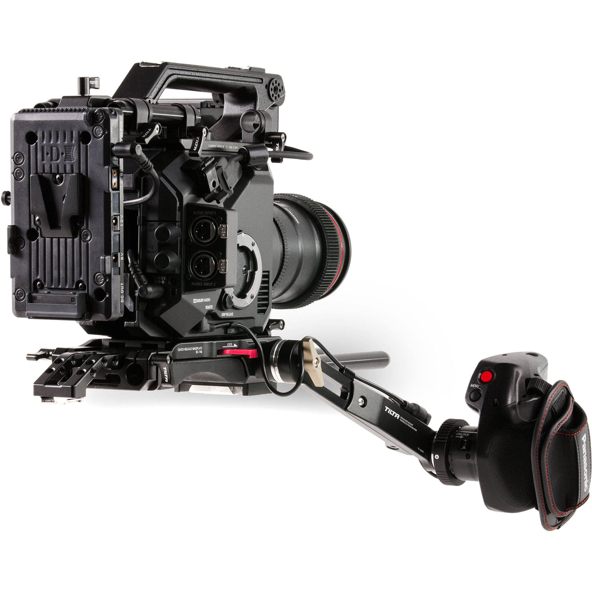 Camera Cage with V-Mount Battery Plate I108