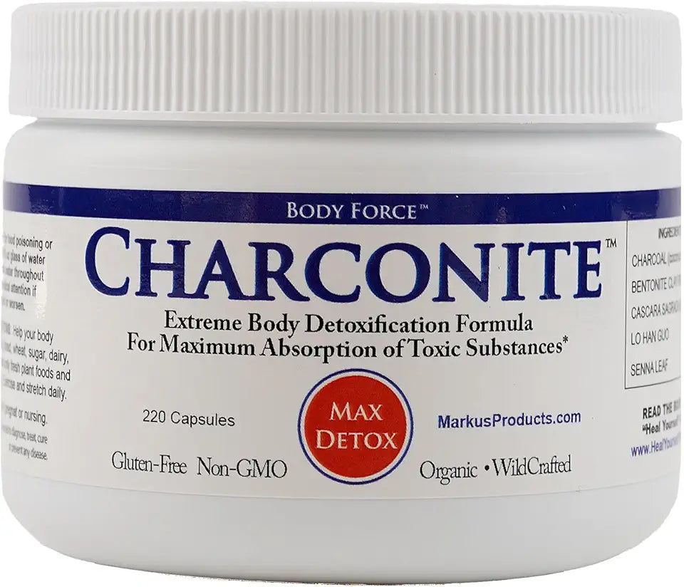 Charcoal and bentonite Combo Z278969
