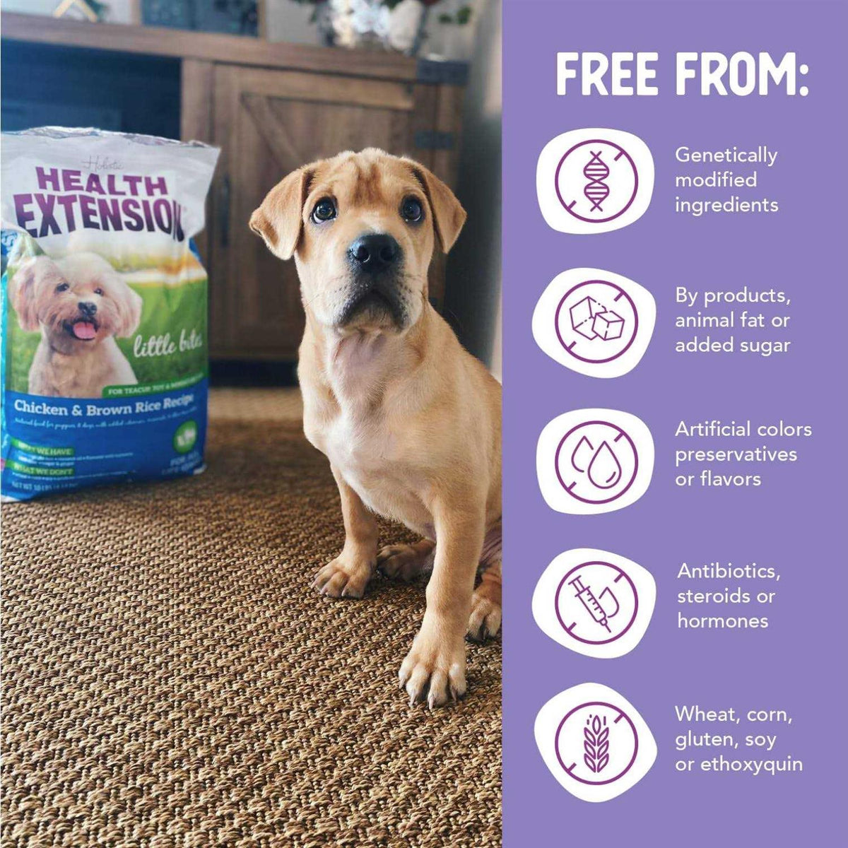 Lite Little Bites Dry Dog Food M772