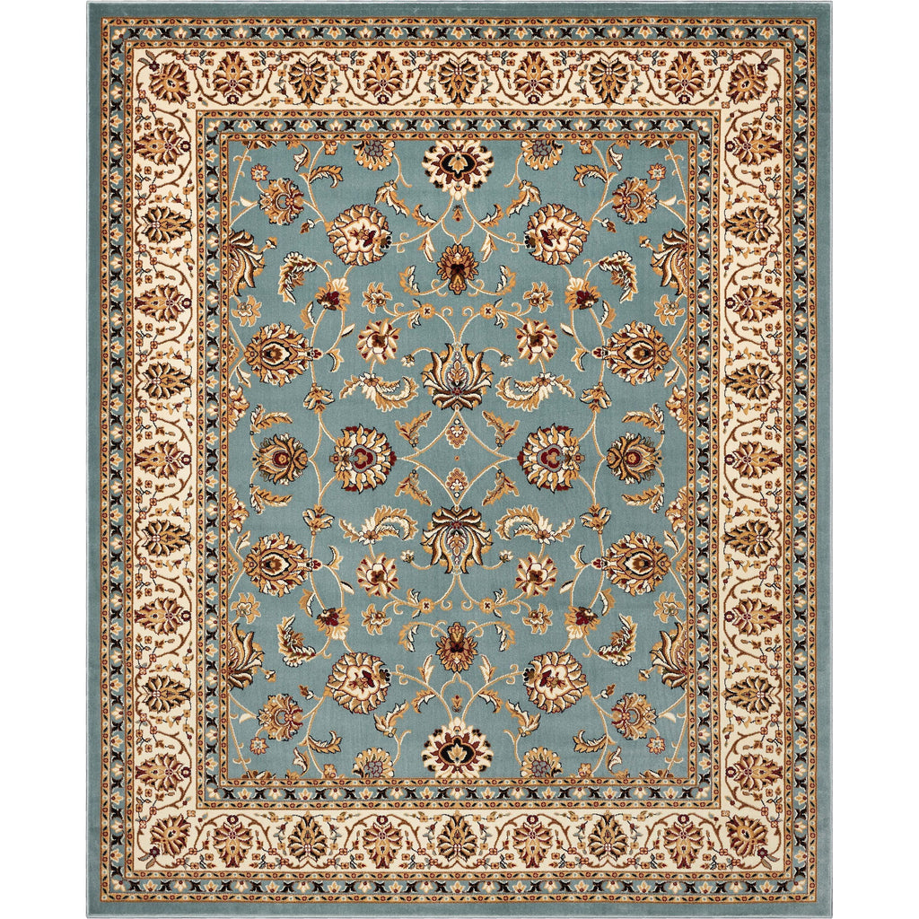 5'3" x 7'3" Floral Oriental Area Rug B922