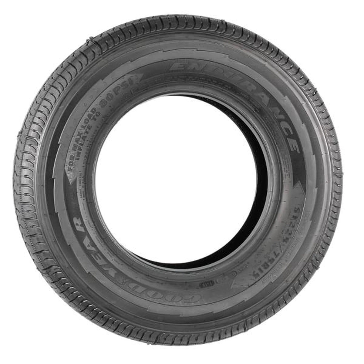 ST205/75R15 107N D Trailer Tire M2739