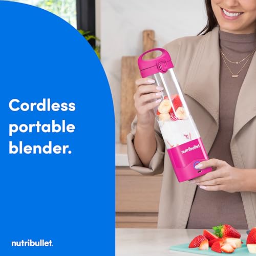 Portable Cordless 20oz Personal Blender Y82764
