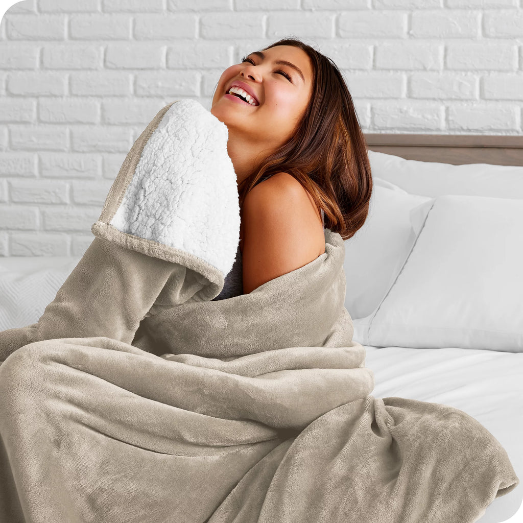 Sherpa Bed Blanket Twin/Twin XL T174050
