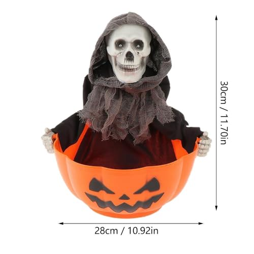 Halloween Candy Bowl with Motion Activated P417