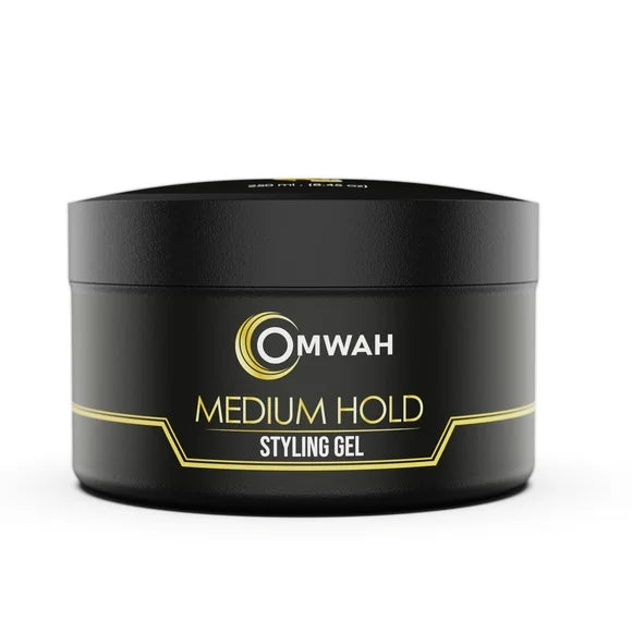 Hair Styling Gels With Vitamins E and B5 Medium Hold M54595