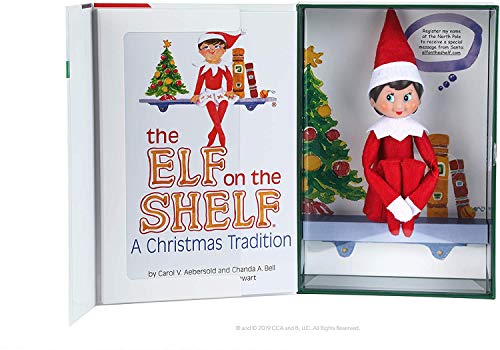 Blue Eyed Girl North Pole Pixie-Elf Box Set D51169