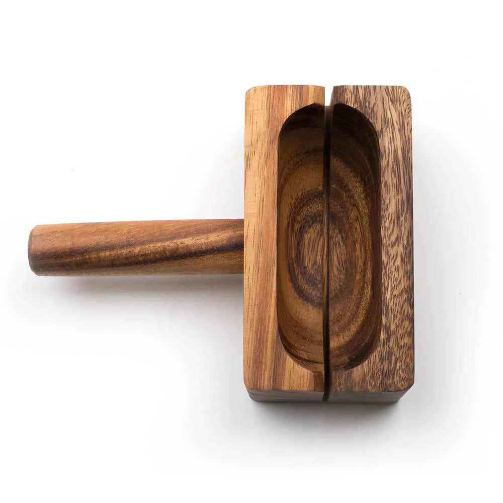 Acacia Wood Bagel Miter K547460