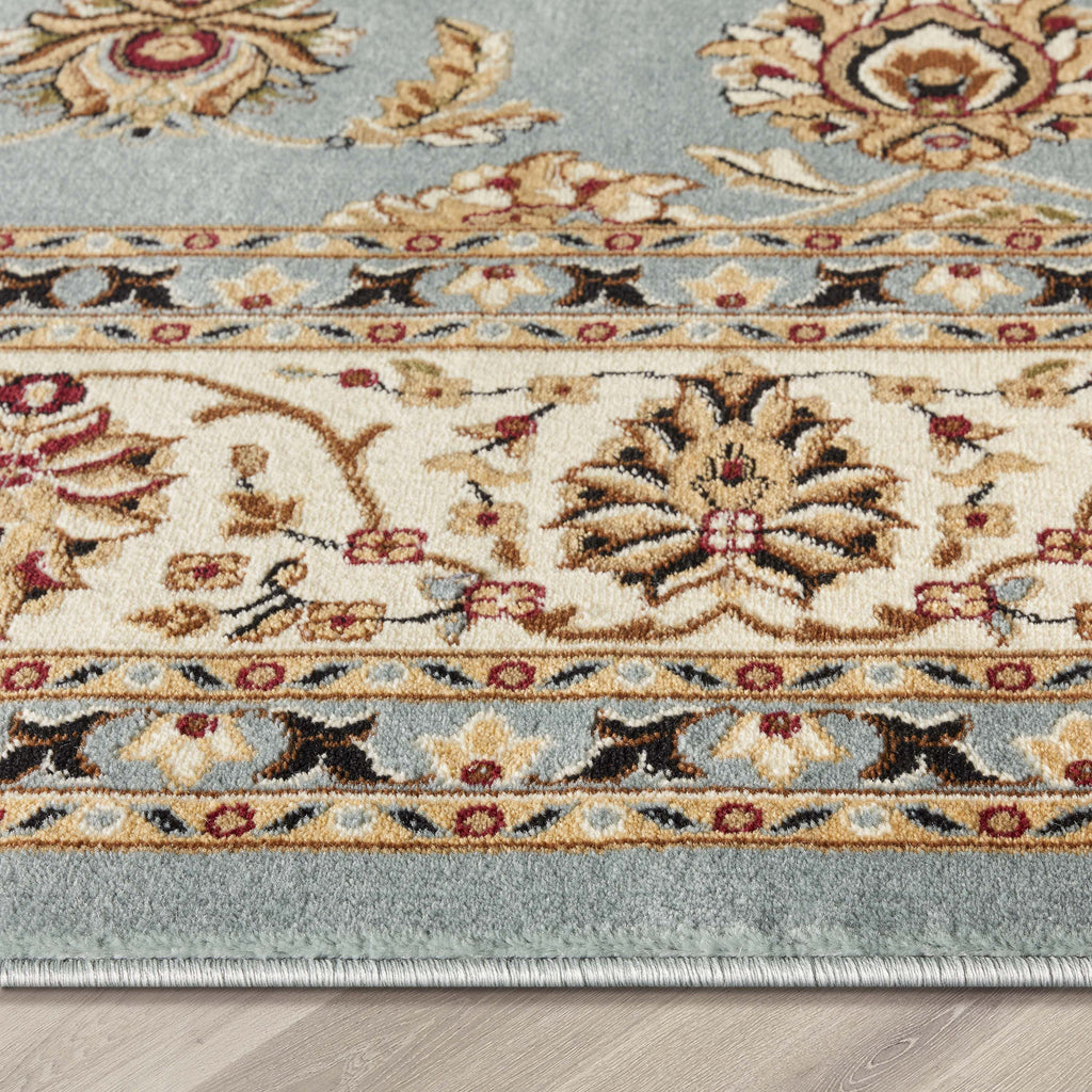 5'3" x 7'3" Floral Oriental Area Rug B922