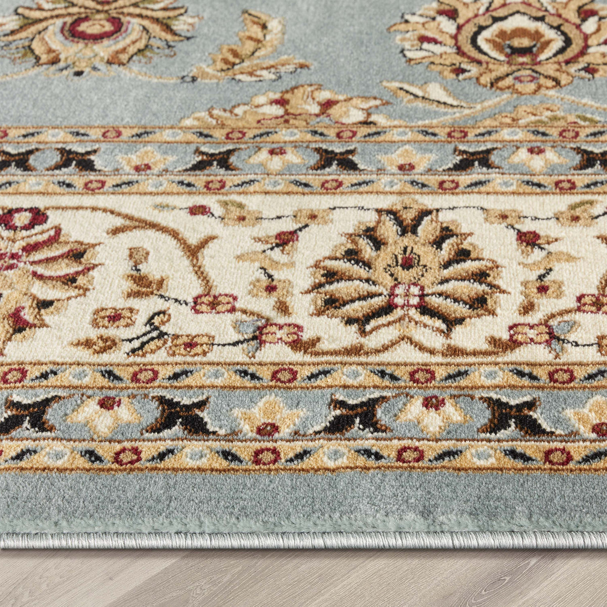5'3" x 7'3" Floral Oriental Area Rug B922