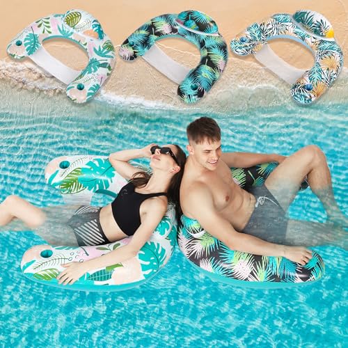 Inflatable Pool Floats with Two Cup Holders L335