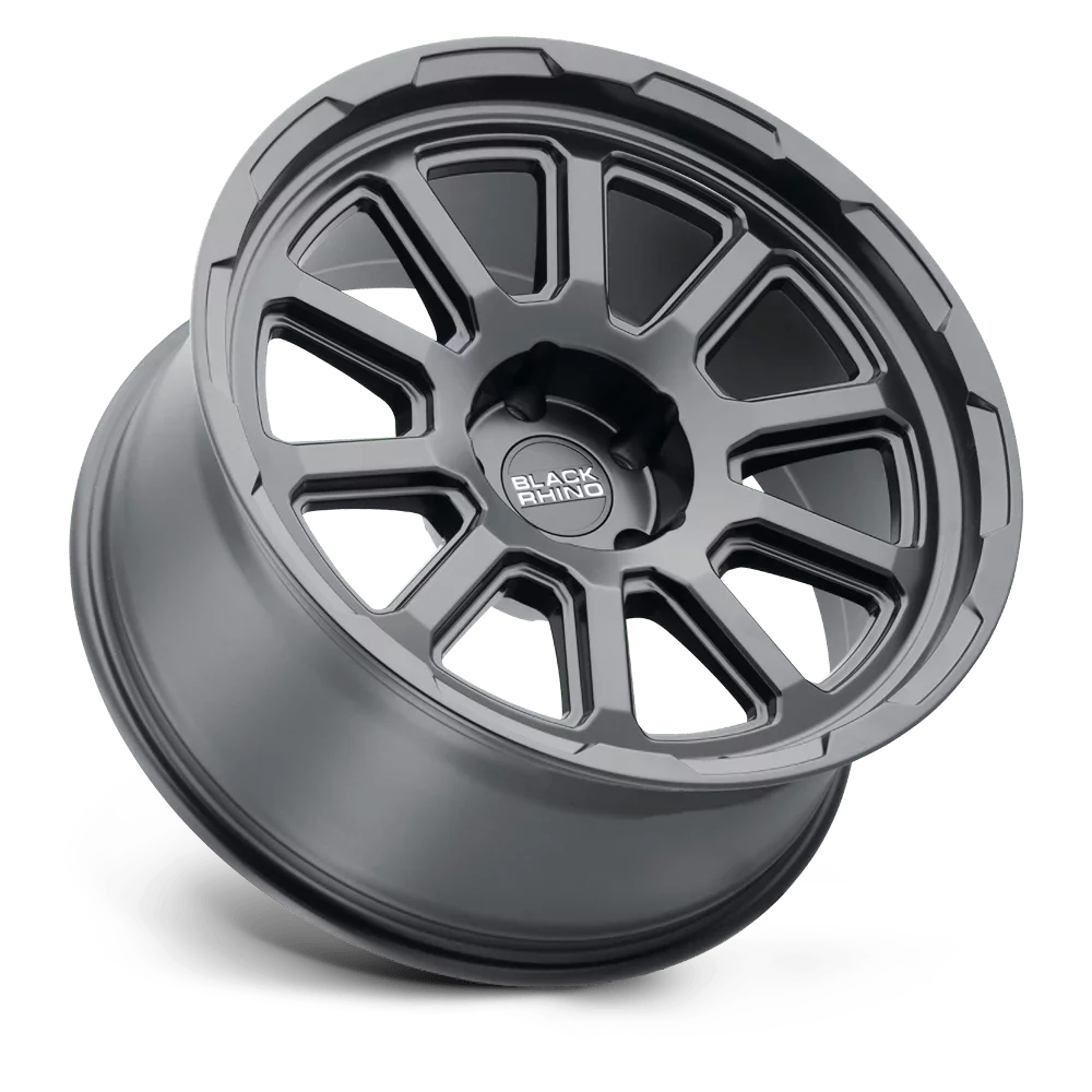Matte Black Wheel B1782