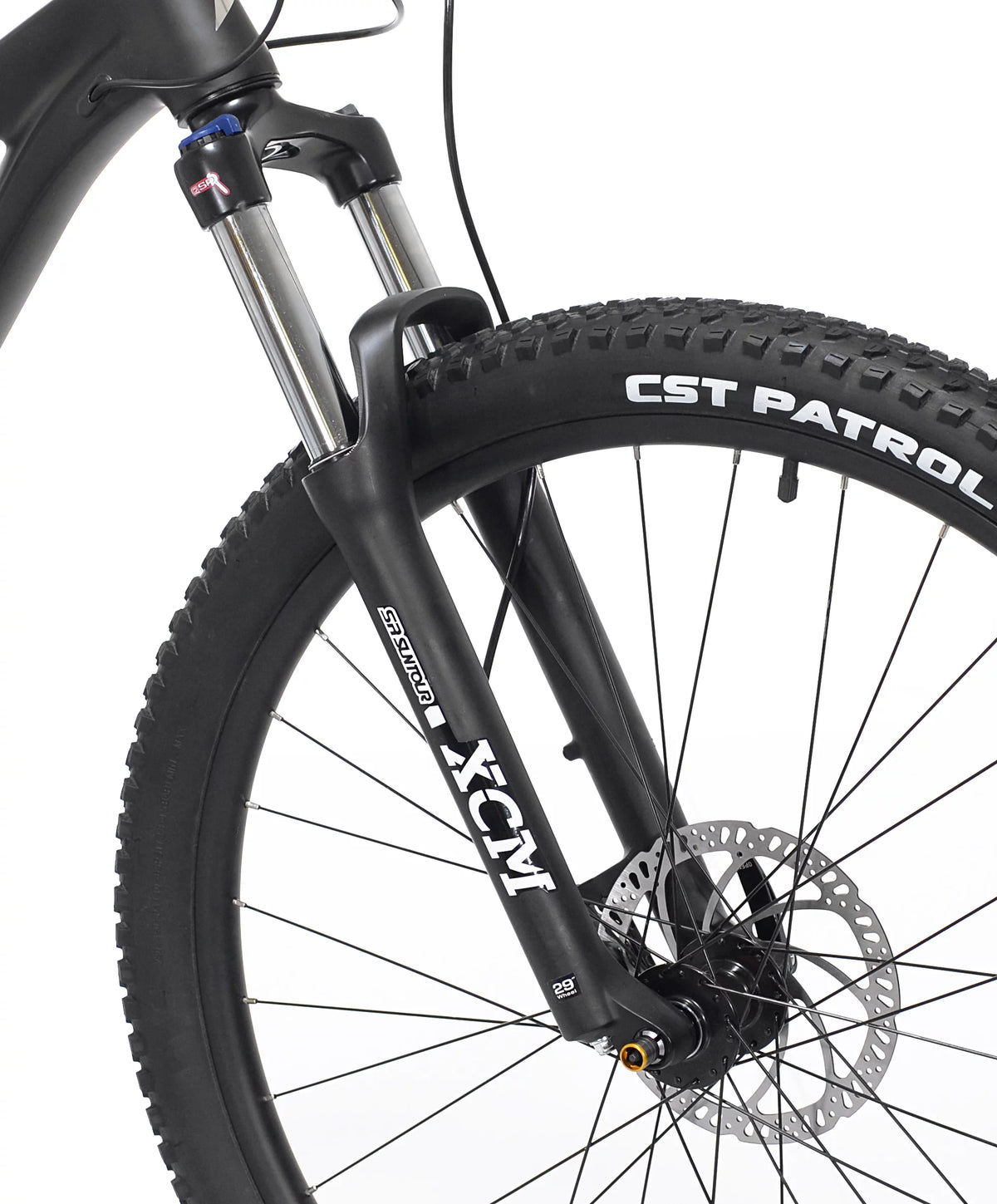 Black 29-inch Mountain Bike K456326