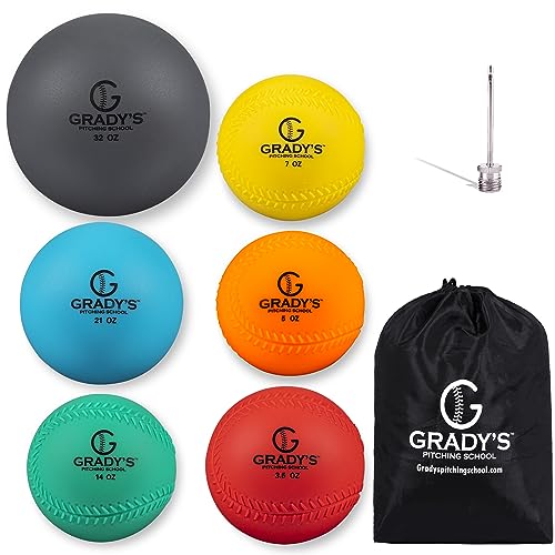 Weighted Training Ball Set with Carrying Case Q46543
