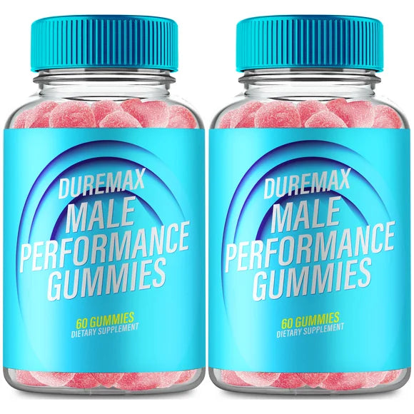 Male Performance Gummies 2 Pack Z450