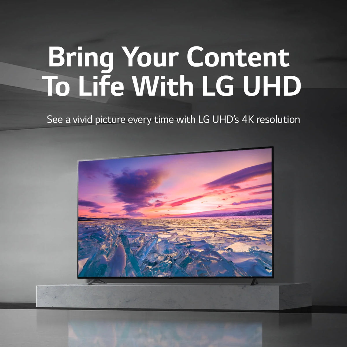 55 Class 4K LED UHD Smart TV Q343487