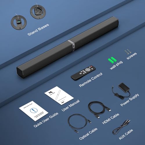 80W Detachable Bluetooth Sound Bar M89072