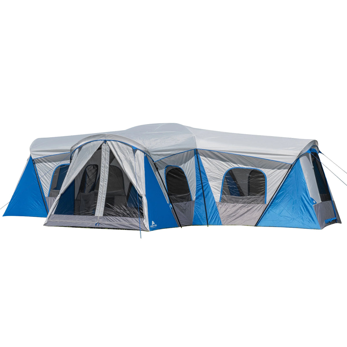 16-Person 3-Room Cabin Tent with 3 Entrances H92640