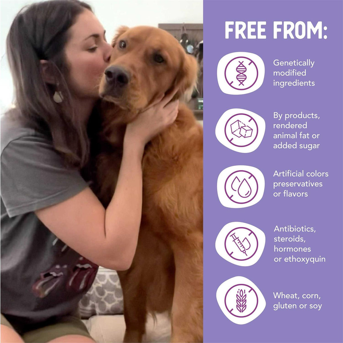 Grain-Free Wet Puppy Food Variety Pack I22322