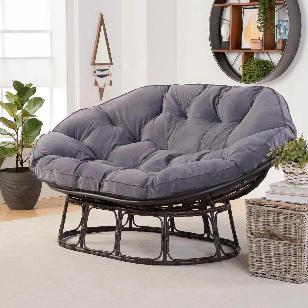 Double Papasan Chair Y550
