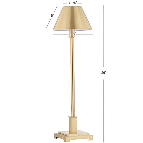 26" Metal Shade LED Table Lamp Q9826