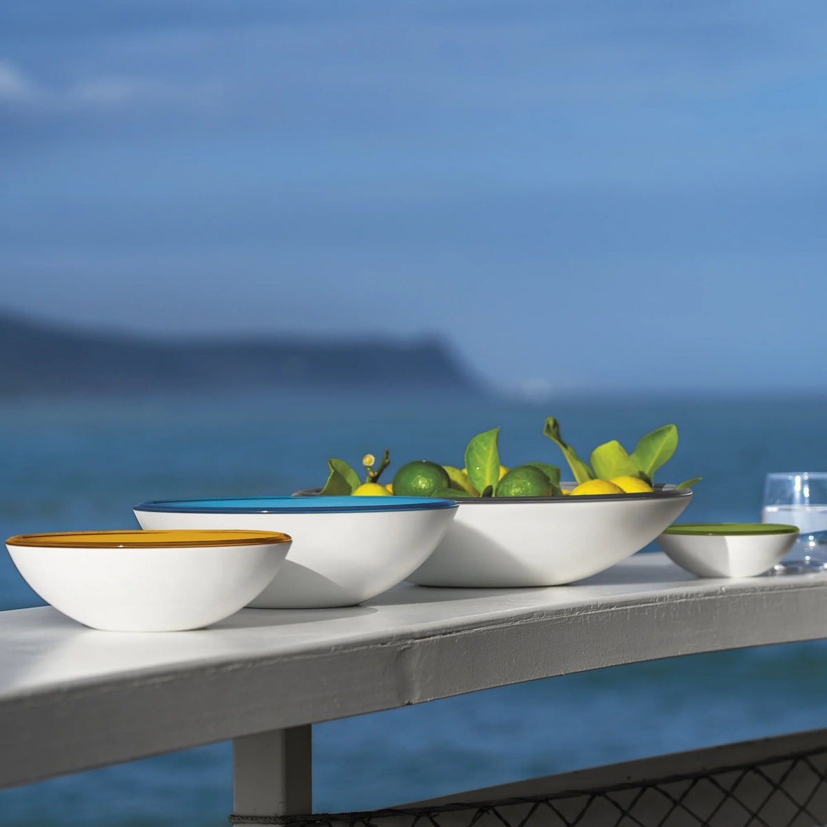 Fruit Bowl Twist Sky Grey J417