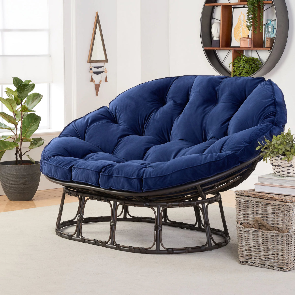 Double Papasan Chair Y550