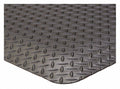 Antifatigue Mat, Black, 2 Ft. x 3 Ft. W255573