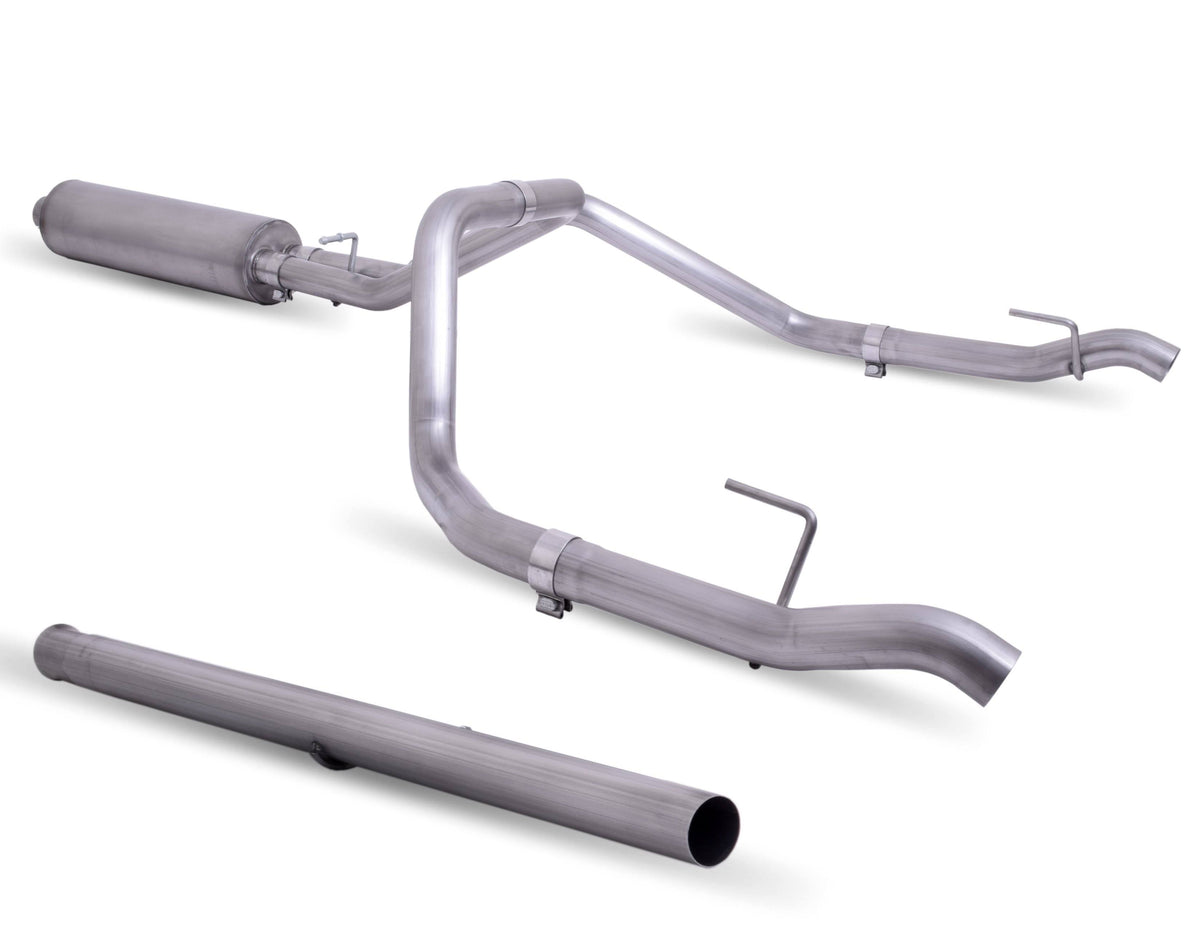 Cat-Back Dual Split Exhaust System B796