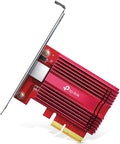 10GB PCIe Network Card 10 Gigabit Ethernet Adapter with CAT6A Cable F452592