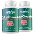 2 Pack Natural Digestive Support Supplement 60ct L6546
