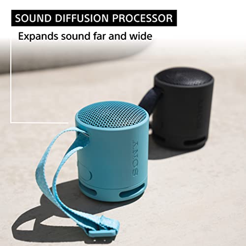 Black Wireless Bluetooth Portable Lightweight Compact Travel Speaker L48222