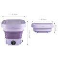 Green 8L Portable Folding Washer V59589