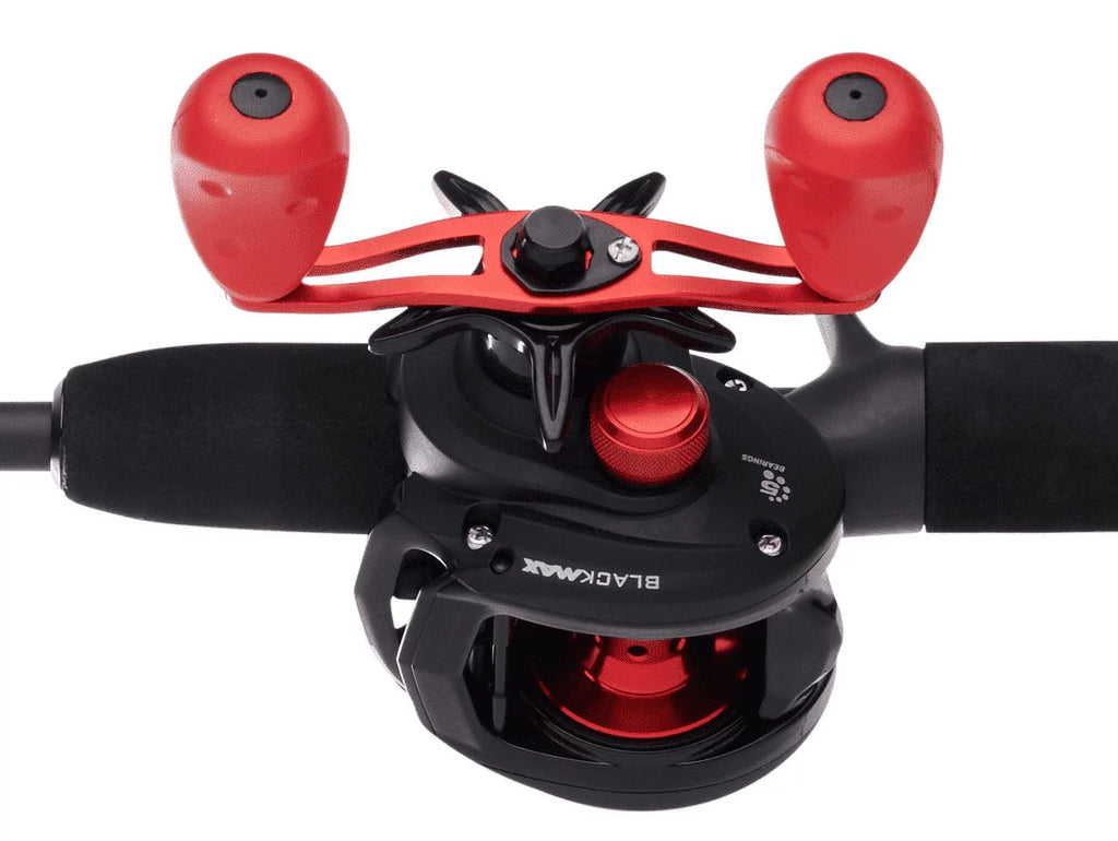Black Baitcast Reel K8836