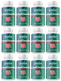 12 Pack Natural Digestive Support Supplement 60ct Y2918