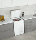 3.5 Cu Ft Compact Chest Freezer with 2 Removable Baskets R461752
