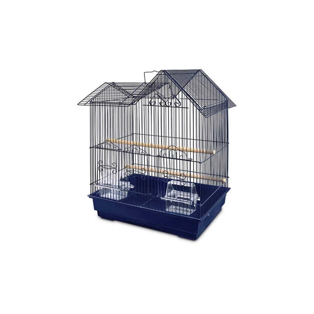 Parakeet Ranch House Cage J4967