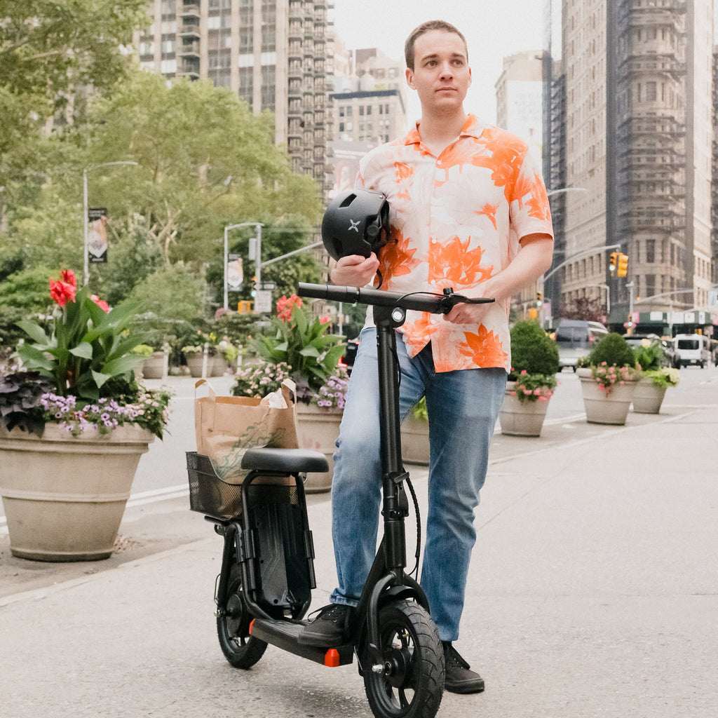 Electric Scooter 16 mph UL 2272 Certified Black E146
