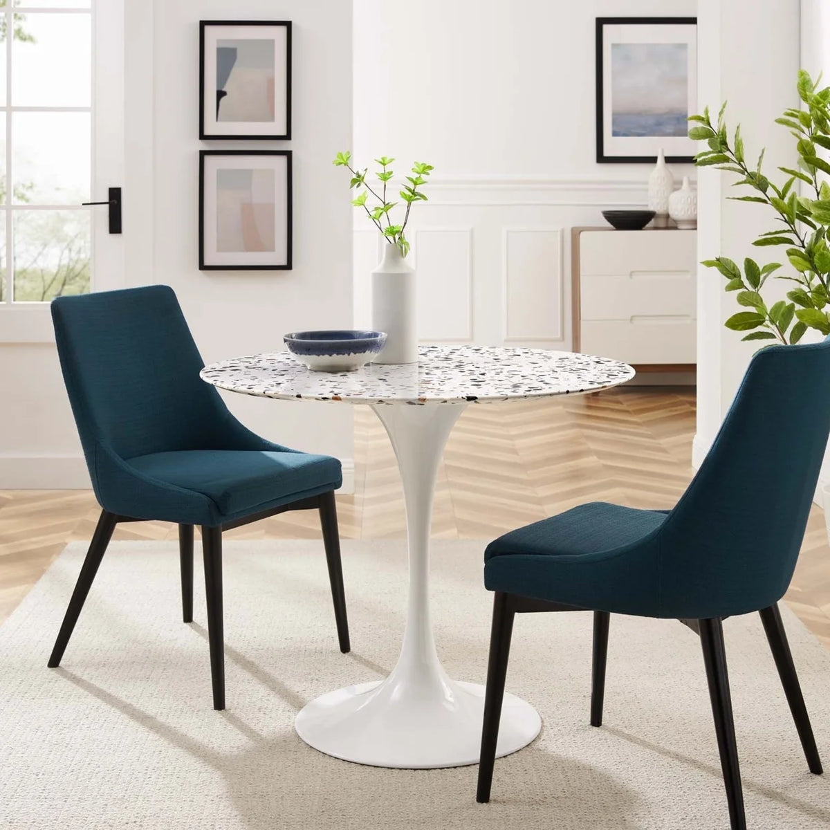 36" Round Terrazzo Dining Table C233749