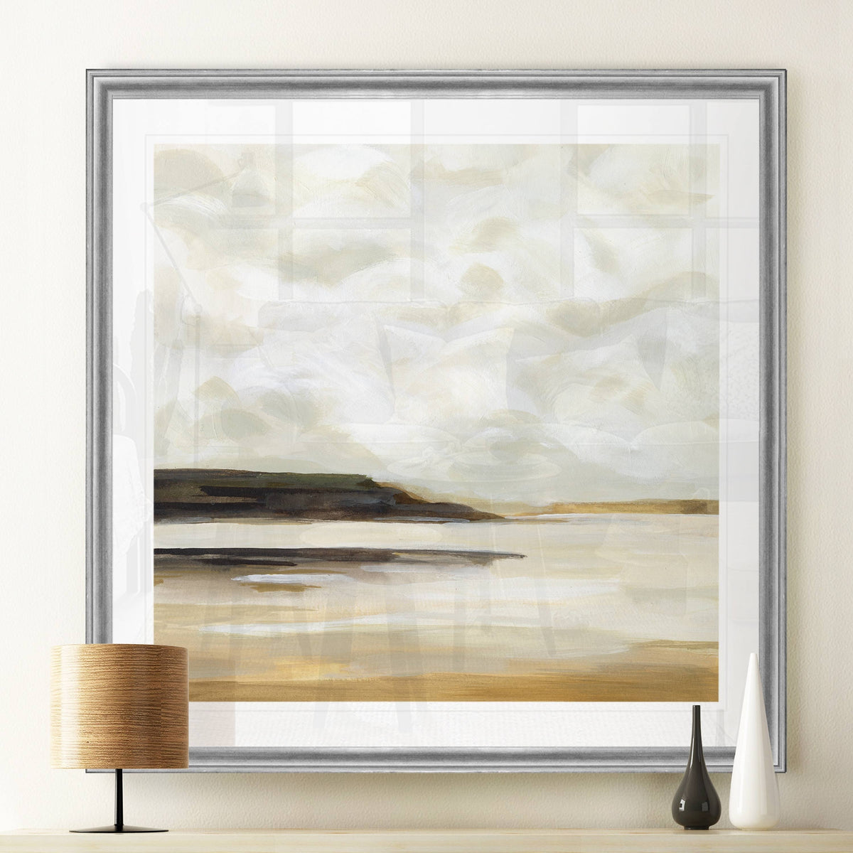 Black Framed Print 26 x 26 P5159